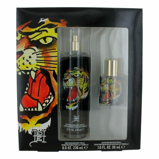 Ed Hardy Tiger Ink By Ed Hardy, 2 Piece Gift Set For Unisex