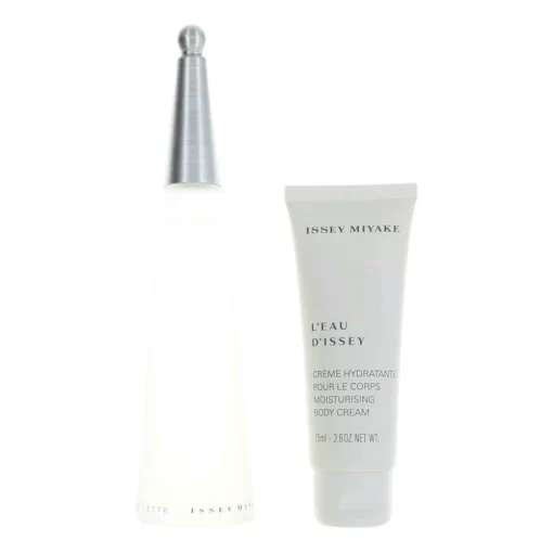 L-Eau D-Issey By Issey Miyake, 2 Piece Gift Set For Women