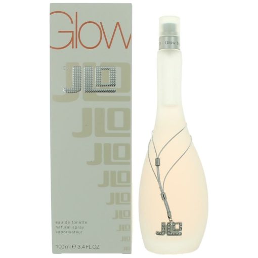 Glow By J.Lo, 3.4 Oz Eau De Toilette Spray For Women (Lopez J Lo)