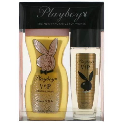 Playboy Vip By Coty, 2 Piece Gift Set For Women