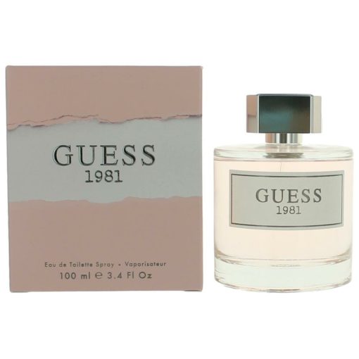 Guess 1981 By Guess, 3.4 Oz Eau De Toilette Spray For Women