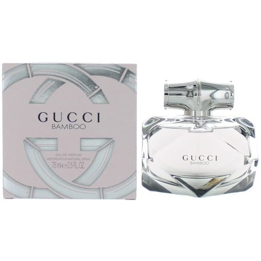 Gucci Bamboo By Gucci, 2.5 Oz Eau De Parfum Spray For Women