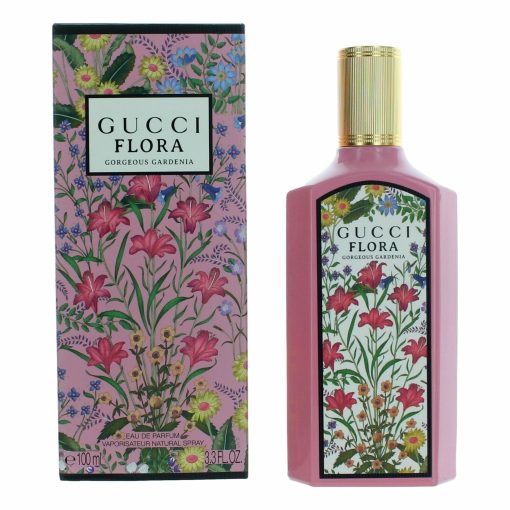 Flora Gorgeous Gardenia By Gucci, 3.3 Oz Eau De Parfum Spray For Women