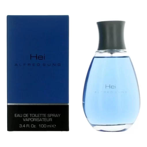 Hei By Alfred Sung, 3.4 Oz Eau De Toilette Spray For Men