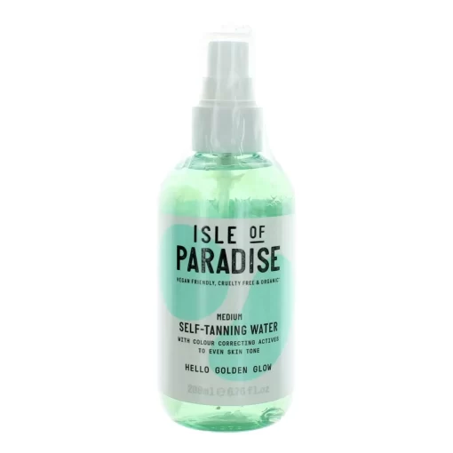 Isle Of Paradise Hello Golden Glow By Isle Of Paradise, 6.76 Oz Self Tanning Water - Medium