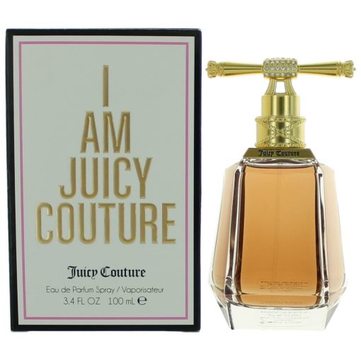 I Am Juicy Couture By Juicy Couture, 3.4 Oz Eau De Parfum Spray For Women