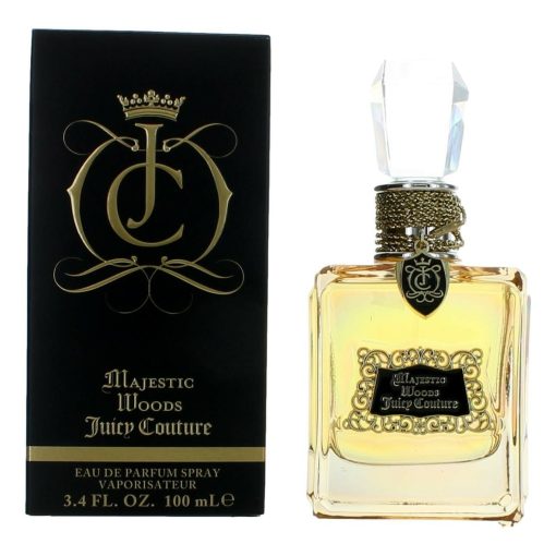 Majestic Woods By Juicy Couture, 3.4 Oz Eau De Parfum Spray For Women