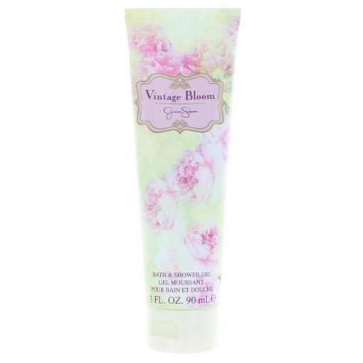 Vintage Bloom By Jessica Simpson, 3 Oz Shower Gel For Women