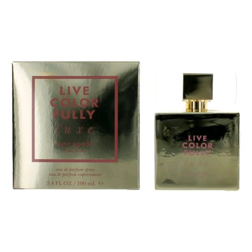 Live Colorfully Luxe By Kate Spade, 3.4 Oz Eau De Parfum Spray For Women