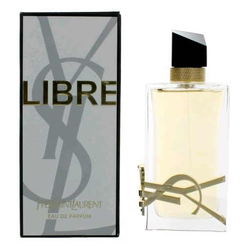 Libre By Yves Saint Laurent, 3 Oz Eau De Parfum Spray For Women