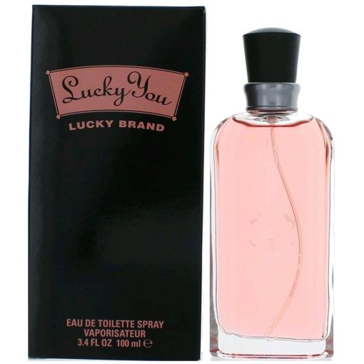 Lucky You By Lucky Brand, 3.4 Oz Eau De Toilette Spray For Women