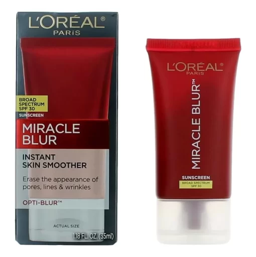 L-Oreal Miracle Blur By L-Oreal, 1.18 Oz Instant Skin Smoother Spf 30