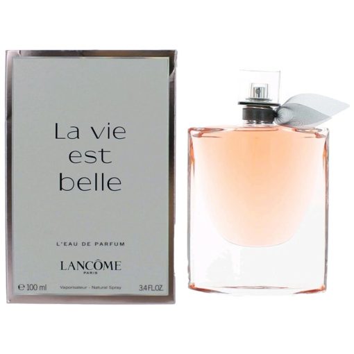 La Vie Est Belle By Lancome, 3.4 Oz L-Eau De Parfum Spray For Women