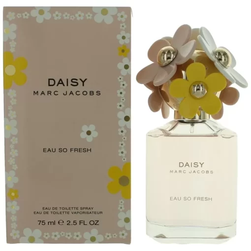 Daisy Eau So Fresh By Marc Jacobs, 2.5 Oz Eau De Toilette Spray For Women