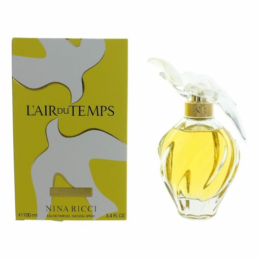 L-Air Du Temps By Nina Ricci, 3.3 Oz Eau De Parfum Spray For Women