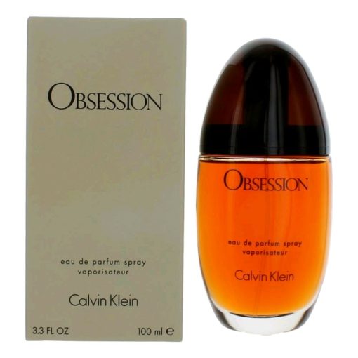 Obsession By Calvin Klein, 3.3 Oz Eau De Parfum Spray For Women