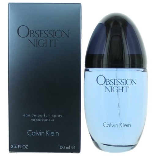 Obsession Night By Calvin Klein, 3.4 Oz Eau De Parfum Spray For Women