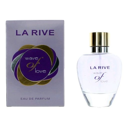 Wave Of Love By La Rive, 3.4 Oz Eau De Parfum Spray For Women