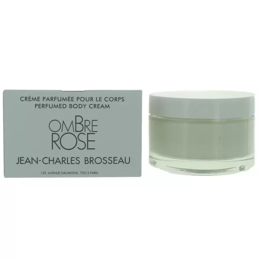 Ombre Rose By Jean-Charles Brosseau, 6.7 Oz Perfumed Body Cream For Women