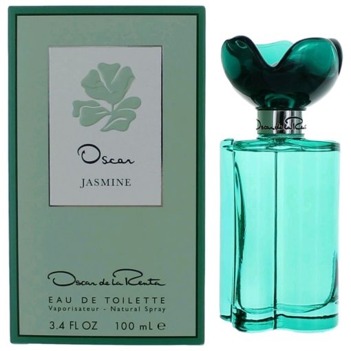 Oscar Jasmine By Oscar De La Renta, 3.3 Oz Eau De Toilette Spray For Women