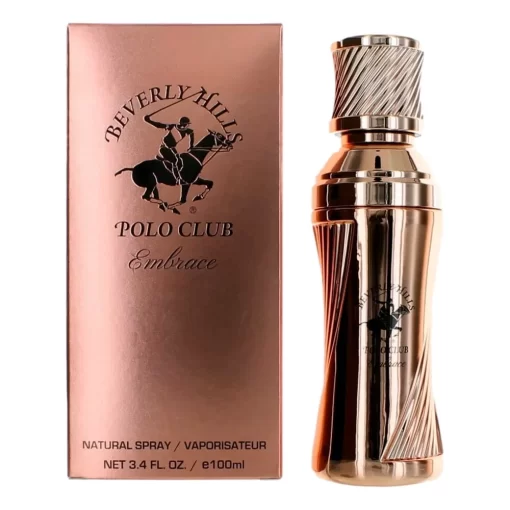 Bhpc Embrace By Beverly Hills Polo Club, 3.4 Oz Eau De Toilette Spray For Women