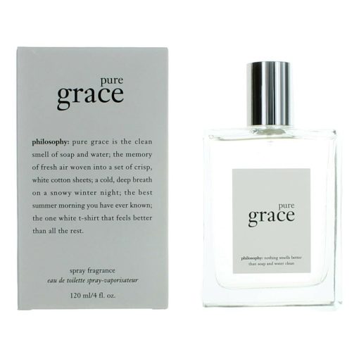 Pure Grace By Philosophy, 4 Oz Eau De Toilette Spray For Women