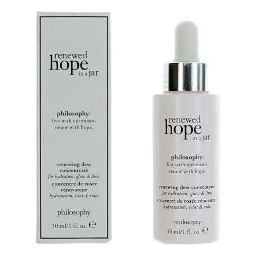 Renewed Hope In A Jar By Philosophy, 1 Oz Renewing Dew Concentrate For Unisex