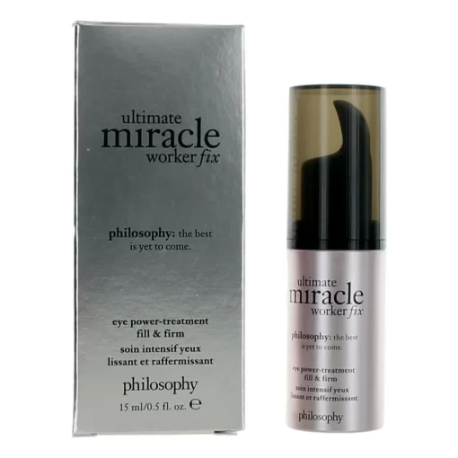 Ultimate Miracle Worker Fix By Philosophy, .5 Oz Eye Power-Treatment For Unisex