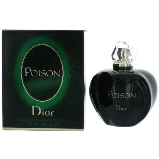 Poison By Christian Dior, 3.4 Oz Eau De Toilette Spray For Women