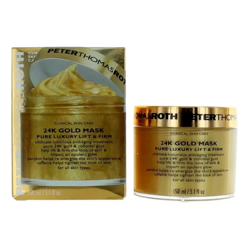 Peter Thomas Roth 24K Gold Mask By Peter Thomas Roth, 5.1 Oz Pure Luxury Lift & Firm Mask