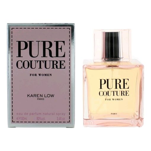 Pure Couture By Karen Low, 3.4 Oz Eau De Parfum Spray For Women