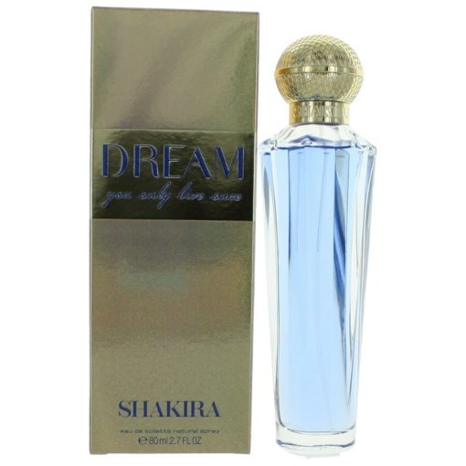 Dream By Shakira, 2.7 Oz Eau De Toilette Spray For Women