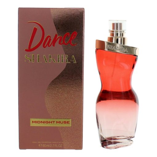 Dance Midnight Muse By Shakira, 2.7 Oz Eau De Toilette Spray For Women