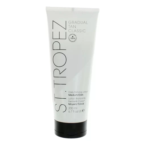 St. Tropez Gradual Tan Classic By St. Tropez, 6.7 Oz Daily Firming Lotion Medium/Dark