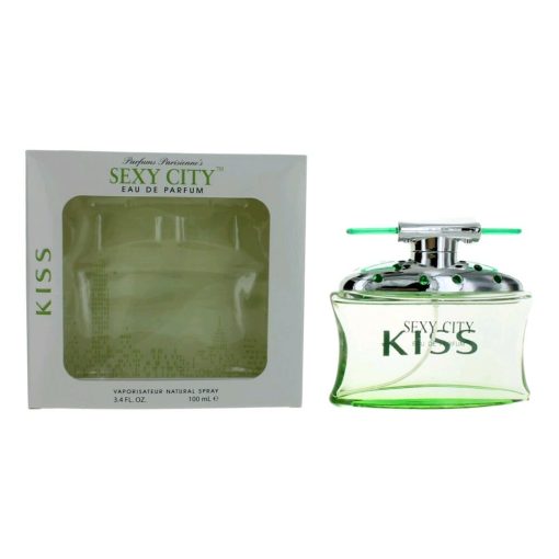 Kiss By Sexycity, 3.4 Oz Eau De Parfum Spray For Women