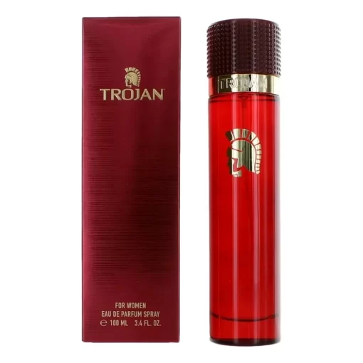 Trojan For Women By Trojan, 3.4 Oz Eau De Parfum Spray For Women