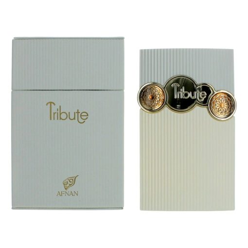 Tribute White By Afnan, 3.4 Oz Eau De Parfum Spray For Women