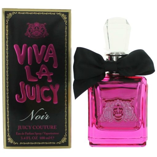 Viva La Juicy Noir By Juicy Couture, 3.4 Oz Eau De Parfum Spray For Women