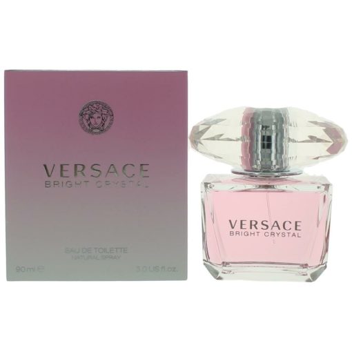 Versace Bright Crystal By Versace, 3 Oz Eau De Toilette Spray For Women