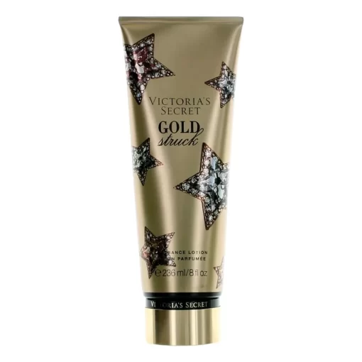 Gold Struck By Victoria-S Secret, 8 Oz Fragrance Lotion For Women