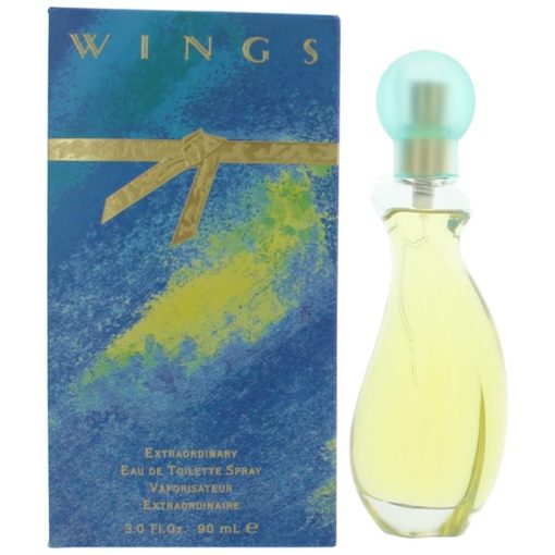 Wings By Beverly Hills, 3 Oz Eau De Toilette Spray For Women