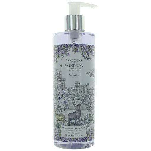 Woods Of Windsor Lavender By Woods Of Windsor, 11.8 Oz Moisturising Hand Wash For Women