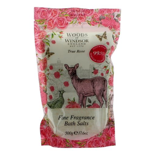 Woods Of Windsor True Rose By Woods Of Windsor, 17.6 Oz Bath Salts For Women