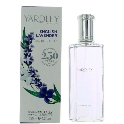 Yardley English Lavender By Yardley Of London, 4.2 Oz Eau De Toilette Spray For Women