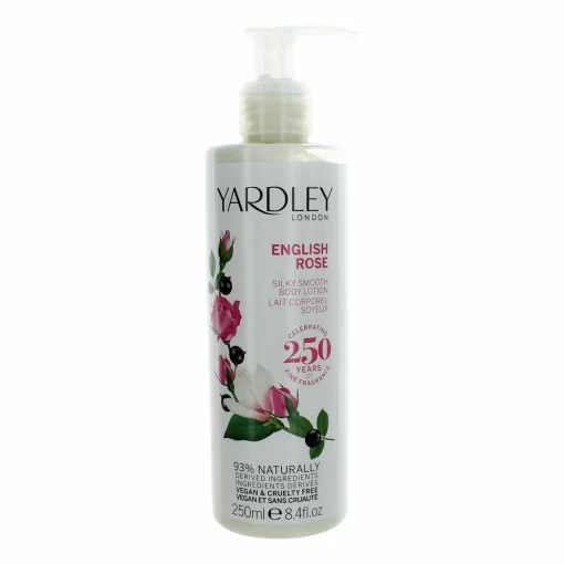 Yardley English Rose By Yardley Of London, 8.4 Oz Body Lotion For Women