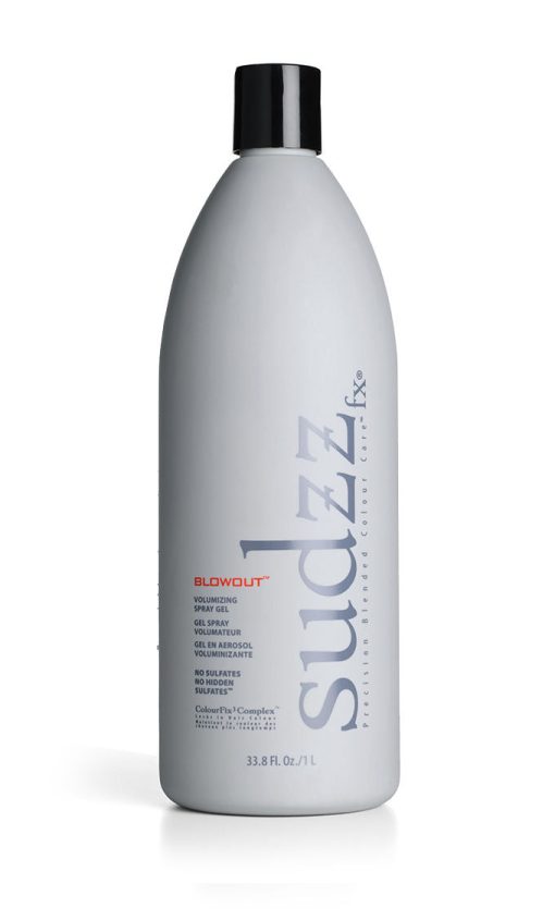 Suddzz Blowout Volumizing Spray Gel 33.8 oz