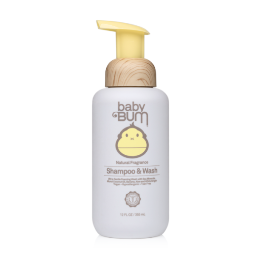 Baby Bum Shampoo & Wash