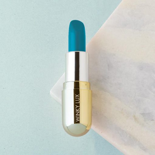 Winky Lux Lip Velour Matte Lipstick - Blue Moon