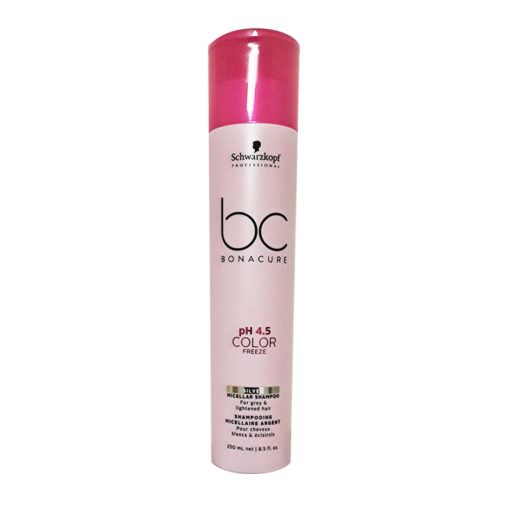 Bonacure Color Freeze Silver Shampoo 8.5 oz