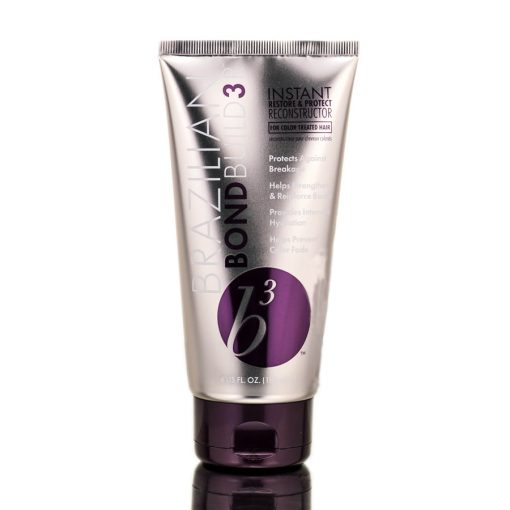 Brazilian Blowout BondBuild3r B3 Instant Restore & Protect Reconstructor Treatment 6 oz